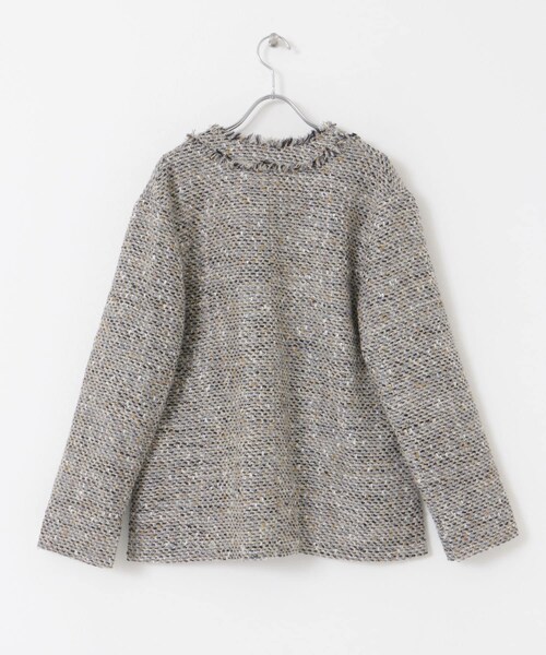 URBAN RESEARCH ROSSO WOMEN（アーバンリサーチ ロッソ）の「ツイードV