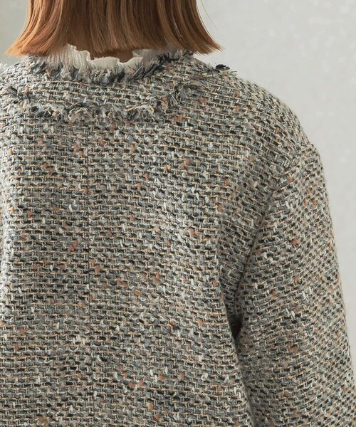 URBAN RESEARCH ROSSO WOMEN（アーバンリサーチ ロッソ）の「ツイードV