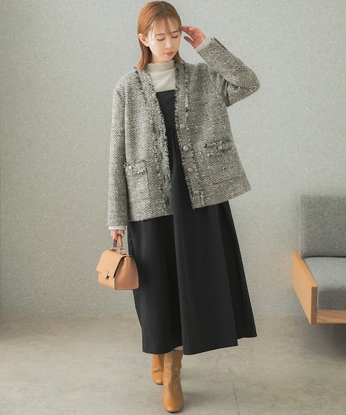 URBAN RESEARCH ROSSO WOMEN（アーバンリサーチ ロッソ）の「ツイードV