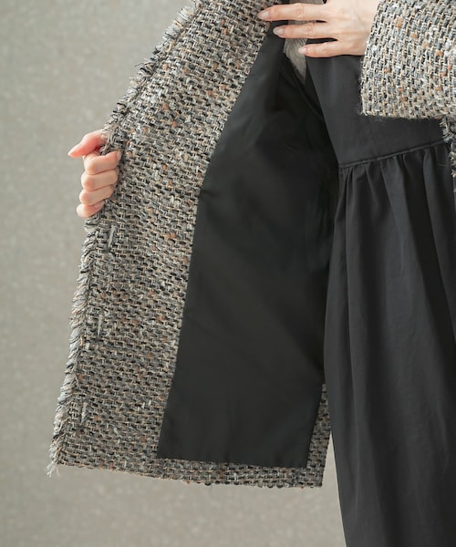 URBAN RESEARCH ROSSO WOMEN（アーバンリサーチ ロッソ）の「ツイードV