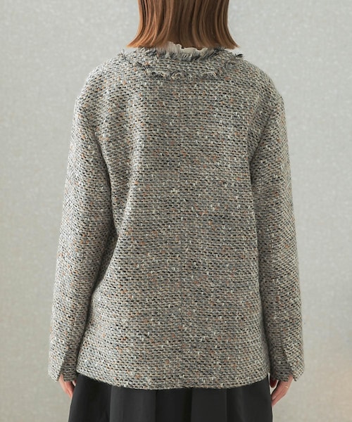 URBAN RESEARCH ROSSO WOMEN（アーバンリサーチ ロッソ）の「ツイードV