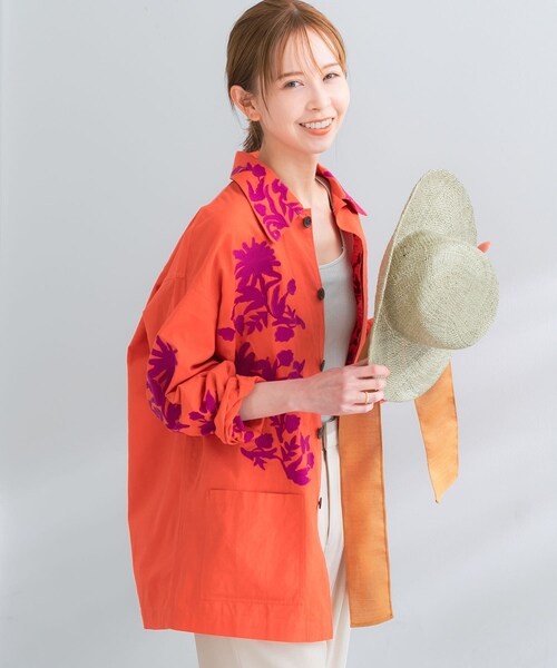 sara mallika（サラ マリカ）の「sara mallika C.LINEN BIG