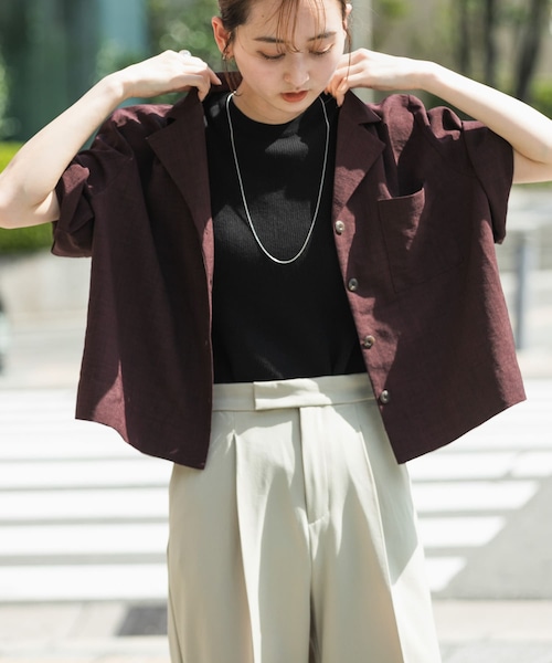 素朴 シンプル　リネンシャツ　羽織シャツ ジャケット 素朴 シンプル リネンシャツ 羽織シャツ ジャケット 素朴 シンプル