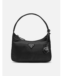 【PRADA】 黒 ストライプ PRADA（プラダ）の「Prada - ストライプ バッグストラップ