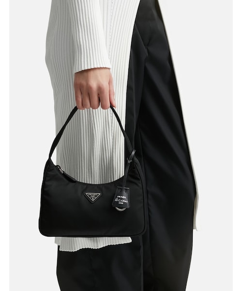 PRADA（プラダ）の「Re-nylon Prada Re-edition 2000 Mini-bag（その他・レディース・Black）」の6枚目の写真