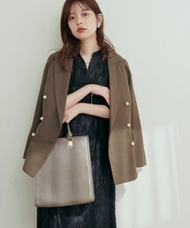 natural couture（ナチュラルクチュール）の「osonoパール釦テーラード