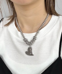 WHO'S WHO gallery | Six Mハートネックレス(ネックレス)