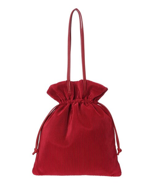 Green　Parks（グリーンパークス）の「andmikka.2way My fave トートバッグ（財布/小物・ホワイト/ブラック/ピンク/レッド/イエロー/グリーン/ブルー/パープル・F）」の19枚目の写真