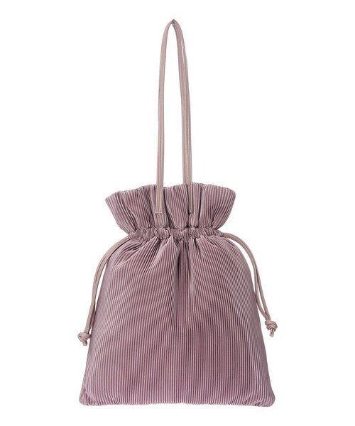 Green　Parks（グリーンパークス）の「andmikka.2way My fave トートバッグ（財布/小物・ホワイト/ブラック/ピンク/レッド/イエロー/グリーン/ブルー/パープル・F）」の15枚目の写真