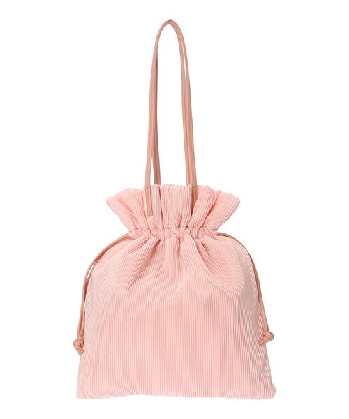 Green　Parks（グリーンパークス）の「andmikka.2way My fave トートバッグ（財布/小物・ホワイト/ブラック/ピンク/レッド/イエロー/グリーン/ブルー/パープル・F）」の10枚目の写真