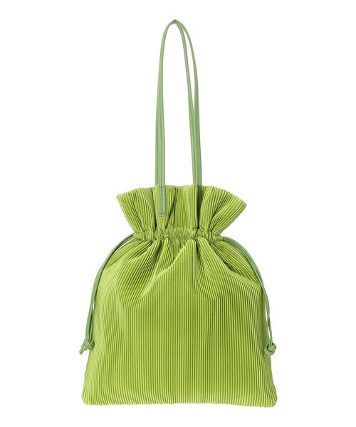 Green　Parks（グリーンパークス）の「andmikka.2way My fave トートバッグ（財布/小物・ホワイト/ブラック/ピンク/レッド/イエロー/グリーン/ブルー/パープル・F）」の21枚目の写真