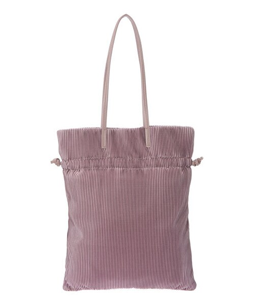 Green　Parks（グリーンパークス）の「andmikka.2way My fave トートバッグ（財布/小物・ホワイト/ブラック/ピンク/レッド/イエロー/グリーン/ブルー/パープル・F）」の6枚目の写真