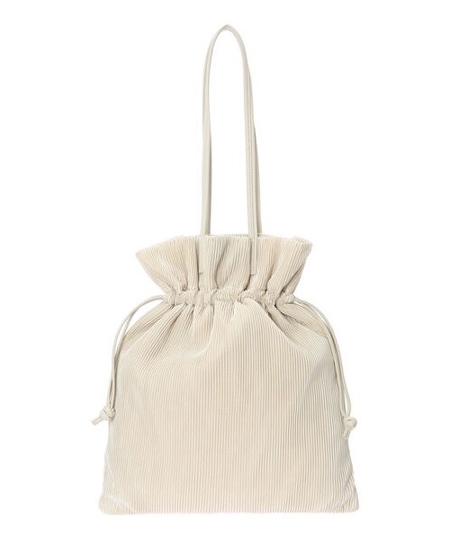 Green　Parks（グリーンパークス）の「andmikka.2way My fave トートバッグ（財布/小物・ホワイト/ブラック/ピンク/レッド/イエロー/グリーン/ブルー/パープル・F）」の16枚目の写真