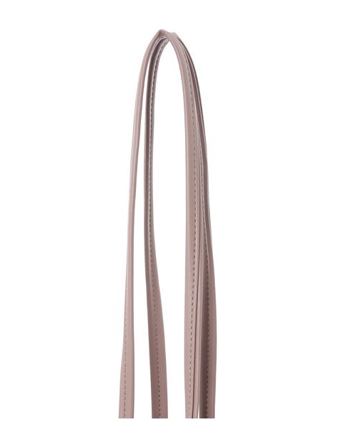 Green　Parks（グリーンパークス）の「andmikka.2way My fave トートバッグ（財布/小物・ホワイト/ブラック/ピンク/レッド/イエロー/グリーン/ブルー/パープル・F）」の4枚目の写真