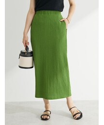 Green　Parks | ふくれJQ Iラインスカート(スカート)