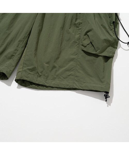 UNIFORM BRIDGE(ユニフォームブリッジ)の「UNIFORM BRIDGE AE UTILITY POCKET SHORT PANTS - SAGE GREEN - THE GREAT DIVIDE(その他・メンズ・other・M/L/XL)」の6枚目の写真