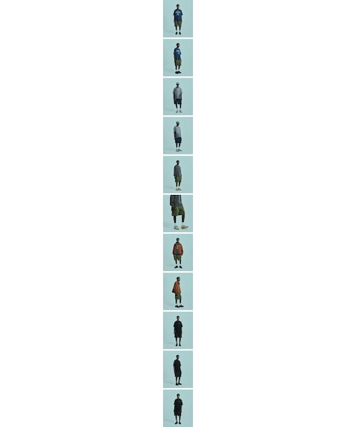 UNIFORM BRIDGE(ユニフォームブリッジ)の「UNIFORM BRIDGE AE UTILITY POCKET SHORT PANTS - SAGE GREEN - THE GREAT DIVIDE(その他・メンズ・other・M/L/XL)」の9枚目の写真