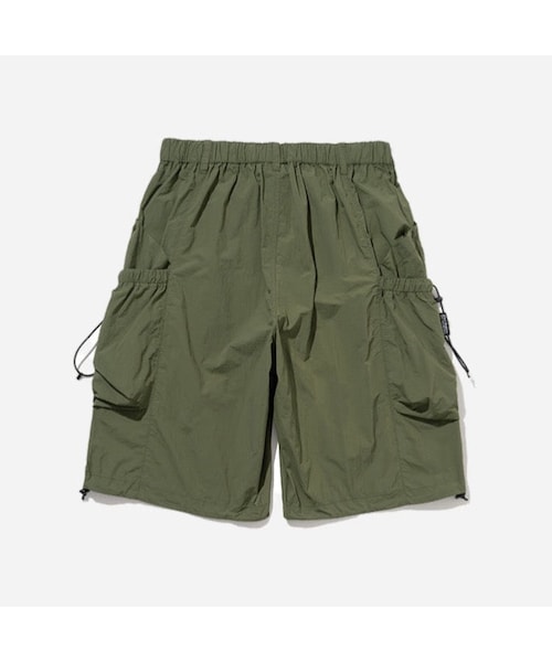 UNIFORM BRIDGE(ユニフォームブリッジ)の「UNIFORM BRIDGE AE UTILITY POCKET SHORT PANTS - SAGE GREEN - THE GREAT DIVIDE(その他・メンズ・other・M/L/XL)」の2枚目の写真