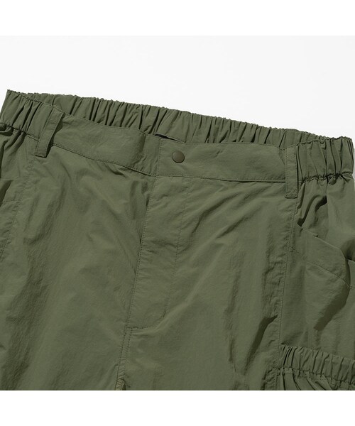 UNIFORM BRIDGE(ユニフォームブリッジ)の「UNIFORM BRIDGE AE UTILITY POCKET SHORT PANTS - SAGE GREEN - THE GREAT DIVIDE(その他・メンズ・other・M/L/XL)」の5枚目の写真