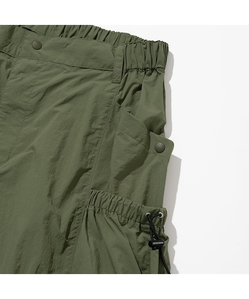 UNIFORM BRIDGE(ユニフォームブリッジ)の「UNIFORM BRIDGE AE UTILITY POCKET SHORT PANTS - SAGE GREEN - THE GREAT DIVIDE(その他・メンズ・other・M/L/XL)」の8枚目の写真