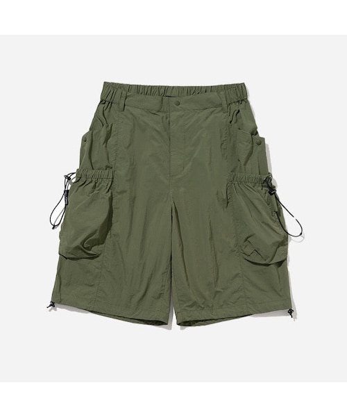 UNIFORM BRIDGE(ユニフォームブリッジ)の「UNIFORM BRIDGE AE UTILITY POCKET SHORT PANTS - SAGE GREEN - THE GREAT DIVIDE(その他・メンズ・other・M/L/XL)」の1枚目の写真
