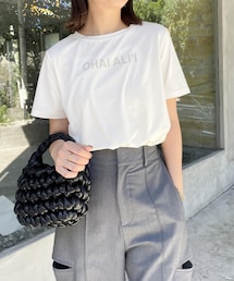 CAPRICIEUX LE'MAGE | OhaiAlii Tシャツ(Tシャツ/カットソー)