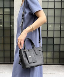 CAPRICIEUX LE'MAGE | パスケースSETソフトバッグ(バッグ)