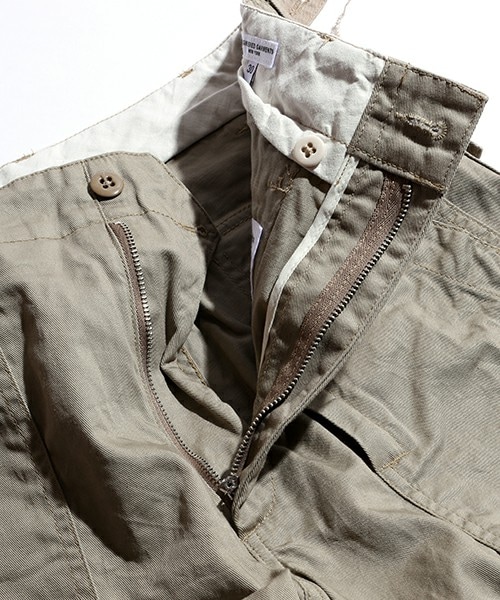Engineered Garments（エンジニアードガーメンツ）の「Fatigue Pants