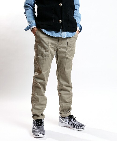 エンジニアードガーメンツ FATIGUE PANTS L 53-17-223 ENGINEERED GARMENTS (エンジニアードガーメンツ) Fatigue Pant