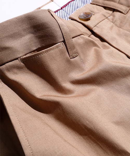 FREAK'S STORE（フリークスストア）の「ツイルストレッチスキニーチノパンツ（パンツ・メンズ・ホワイト/ブラック/ベージュ/ブルーグリーン/その他/柄６・S/M/L）」の10枚目の写真