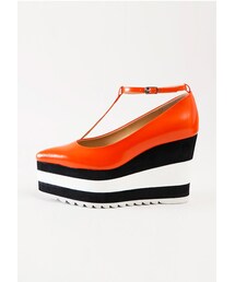 G.V.G.V. | T STRAP POINTED TOE WEDGES(シューズ)