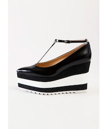 G.V.G.V. | T STRAP POINTED TOE WEDGES(シューズ)