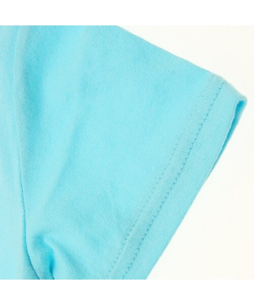 PARTY PARTY（パーティーパーティー）の「【PARTY】アニバーサリー箔pt.Ｔシャツ（トップス・キッズ・ブラック/オフホワイト/パープル/ローズピンク/サックス・80/90/95/100/110/120）」の17枚目の写真