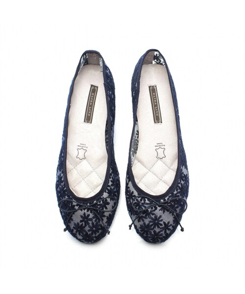 Elisa Litz（エリサリッツ）の「PETALS FLATS（その他・レディース・Beige/Blue・35/36/37/38/39/40）」の10枚目の写真