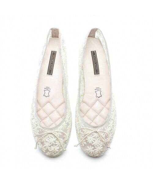 Elisa Litz（エリサリッツ）の「PETALS FLATS（その他・レディース・Beige/Blue・35/36/37/38/39/40）」の5枚目の写真