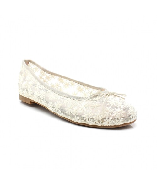 Elisa Litz（エリサリッツ）の「PETALS FLATS（その他・レディース・Beige/Blue・35/36/37/38/39/40）」の2枚目の写真