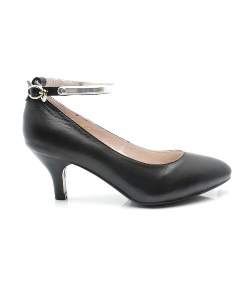 Elisa Litz(エリサリッツ)の「MINAM HEELS(その他・レディース・Beige/Black・35/36/37/38/39/40)」の2枚目の写真