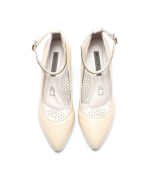 Elisa Litz(エリサリッツ)の「MINAM HEELS(その他・レディース・Beige/Black・35/36/37/38/39/40)」の10枚目の写真