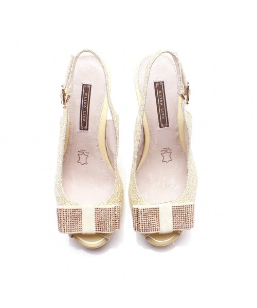 Elisa Litz(エリサリッツ)の「VEEPS HEELS(その他・レディース・Black/Cream・35/36/37/38/39/40)」の6枚目の写真