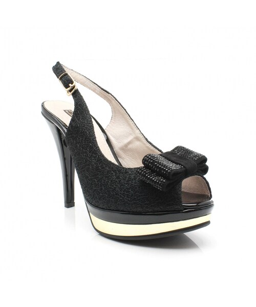 Elisa Litz(エリサリッツ)の「VEEPS HEELS(その他・レディース・Black/Cream・35/36/37/38/39/40)」の7枚目の写真