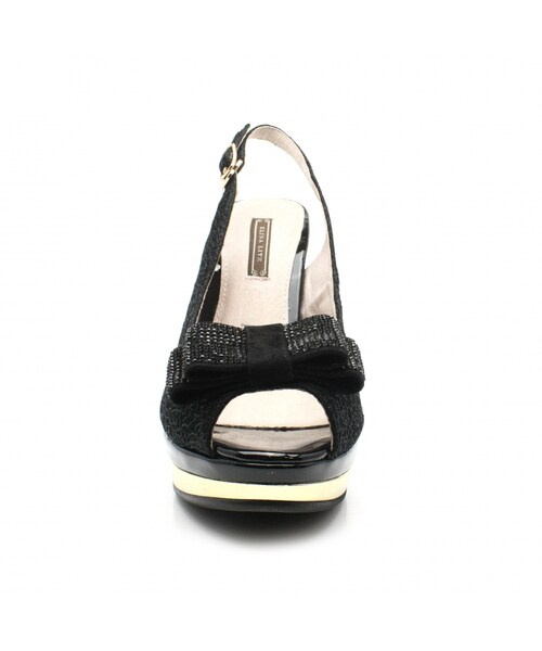 Elisa Litz(エリサリッツ)の「VEEPS HEELS(その他・レディース・Black/Cream・35/36/37/38/39/40)」の8枚目の写真