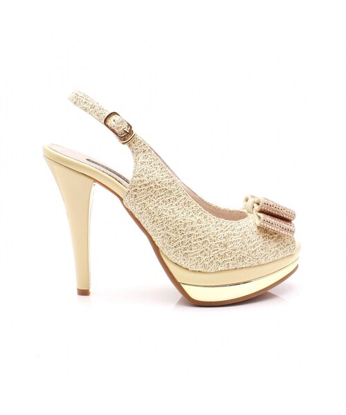 Elisa Litz(エリサリッツ)の「VEEPS HEELS(その他・レディース・Black/Cream・35/36/37/38/39/40)」の2枚目の写真