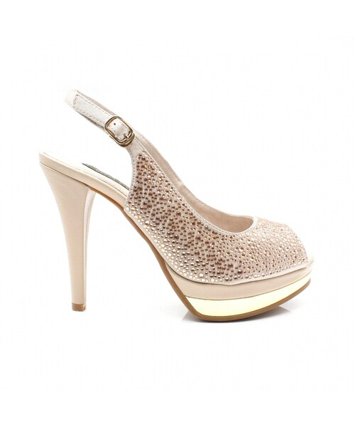 Elisa Litz(エリサリッツ)の「CAYMEN HEELS(その他・レディース・Pink/White・35/36/37/38/39/40)」の1枚目の写真