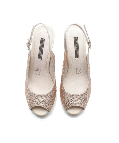 Elisa Litz(エリサリッツ)の「CAYMEN HEELS(その他・レディース・Pink/White・35/36/37/38/39/40)」の10枚目の写真