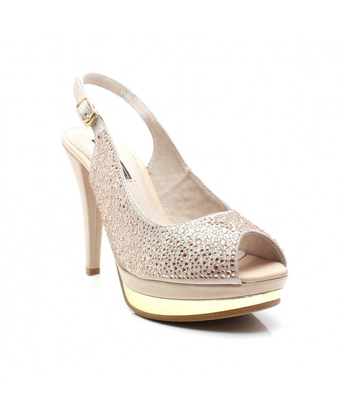 Elisa Litz(エリサリッツ)の「CAYMEN HEELS(その他・レディース・Pink/White・35/36/37/38/39/40)」の7枚目の写真