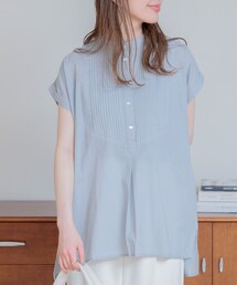 URBAN RESEARCH Sonny Label | 『WEB/一部店舗限定』エアリーコットンピンタックドレスシャツ(トップス)