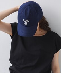 PUAL CE CIN | 【F&B】ロゴ刺繍キャップ(キャップ)