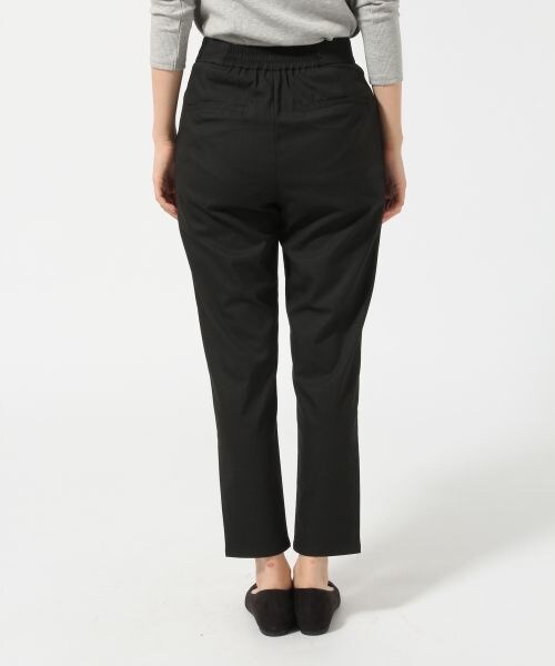 LOWRYS FARM（ローリーズファーム）の「イージテーパードパンツ（パンツ・レディース・ブラック/グレー/ネイビー・Ｆ）」の5枚目の写真