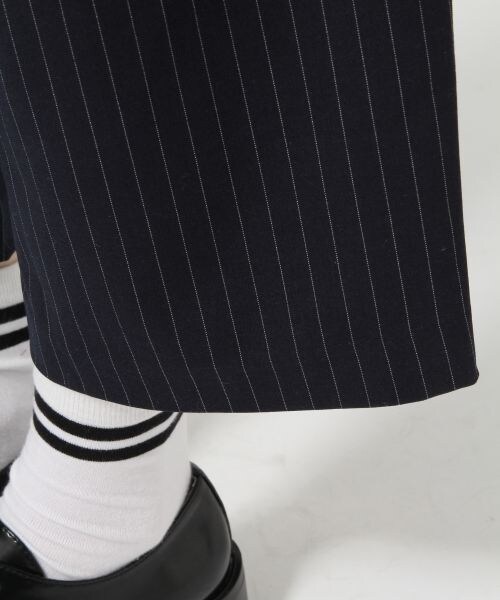 LOWRYS FARM（ローリーズファーム）の「ワイドパンツ（パンツ・レディース・グレー/ネイビー・Ｍ/Ｌ）」の7枚目の写真