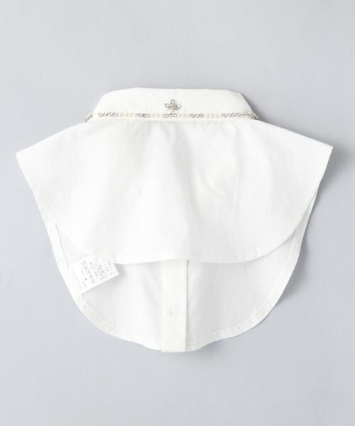 JEANASIS（ジーナシス）の「ツケエリ（アクセサリー・レディース・オフホワイト/インディゴブルー・FREE）」の3枚目の写真